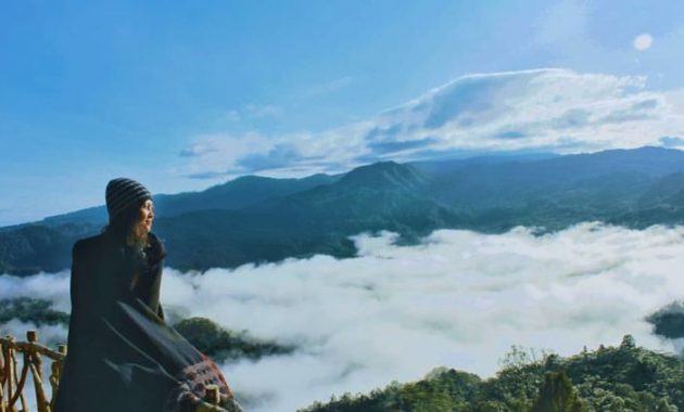 Fakta Tempat Wisata 'Negeri di Tas Awan' yang Sedang Viral di Medsos