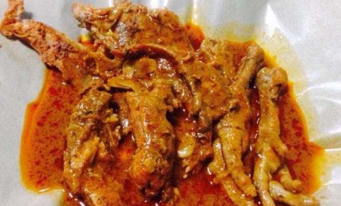 resep ceker setan empuk