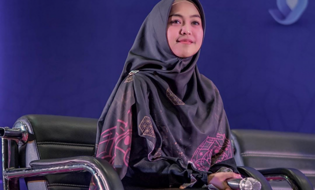 Ria Ricis, YouTuber Muda yang Menjadi Donatur Utama Lembaga Penghafal Al Qur'an