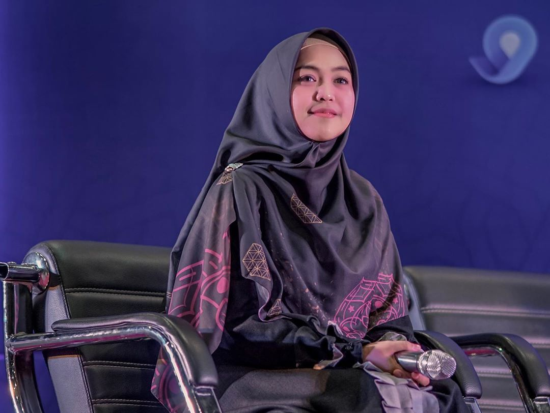 Ria Ricis, YouTuber Muda yang Menjadi Donatur Utama Lembaga Penghafal Al Qur'an