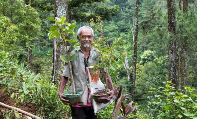 Mbah Sadiman, Pahlawan Lingkungan yang Menyelamatkan Warga dari Kekeringan 