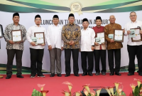 Kemenag Anugerahkan Alquran Award untuk Pengembang Aplikasi Quran In Word