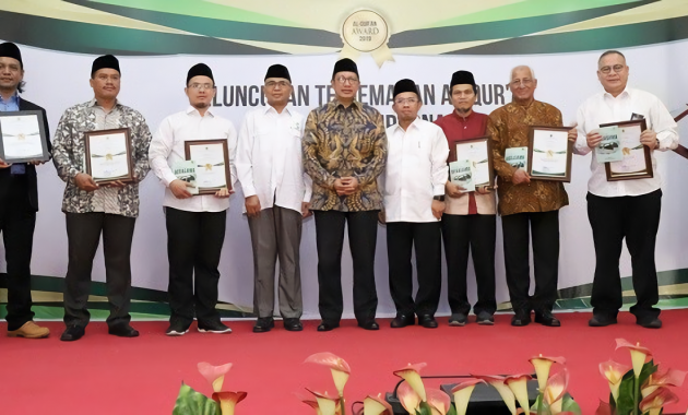 Kemenag Anugerahkan Alquran Award untuk Pengembang Aplikasi Quran In Word