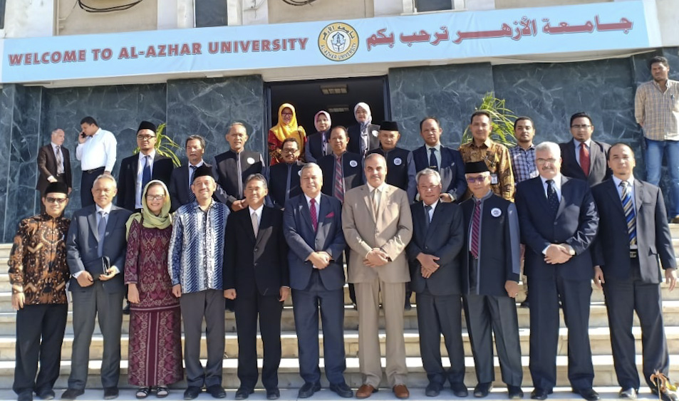 Universitas Al-Azhar Resmi Jadikan Bahasa Indonesia Sebagai Bahasa Kedua
