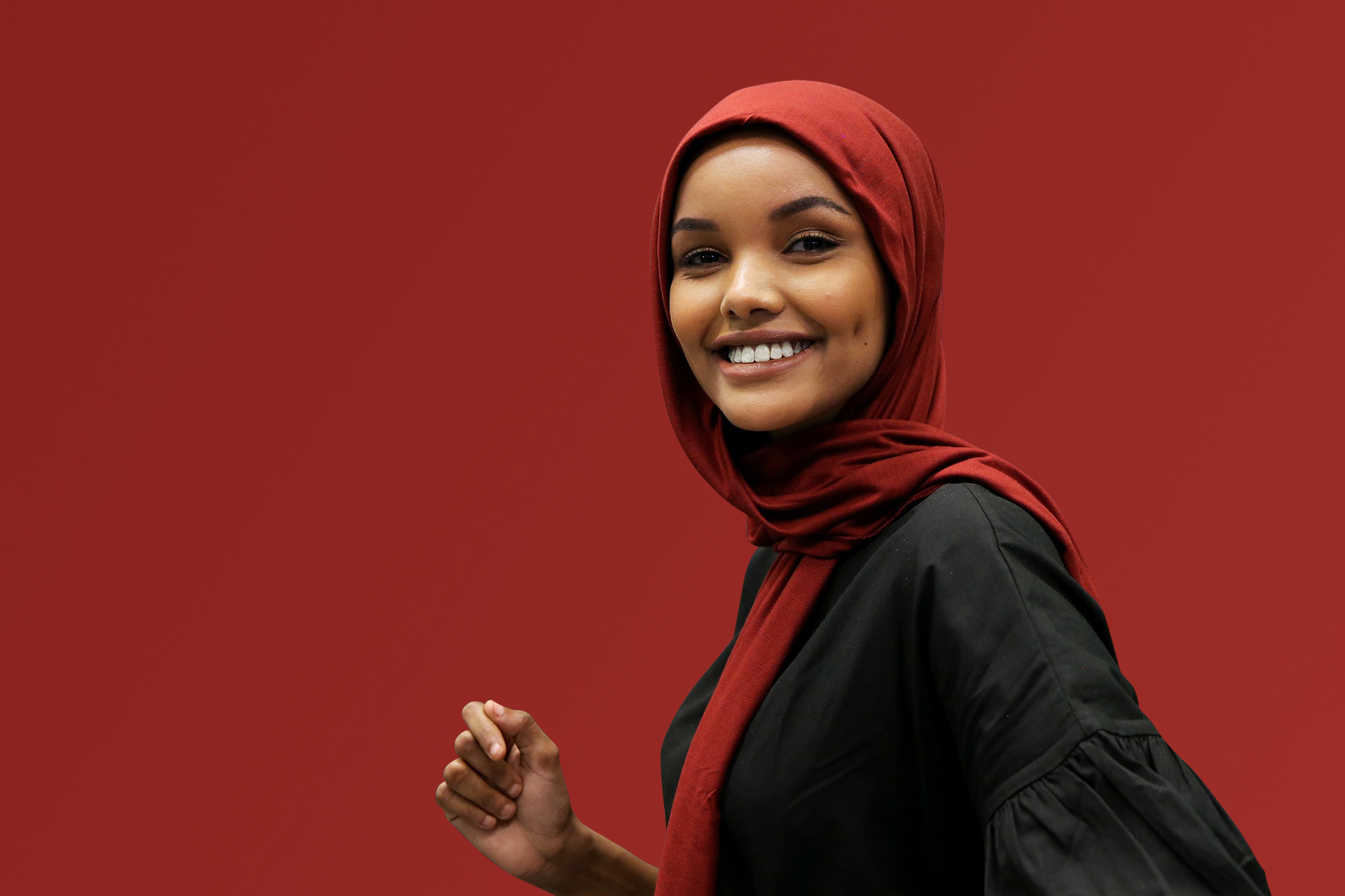 Kerap Dibully, Halima Aden: ”Hijabku Tak Akan Kulepas"
