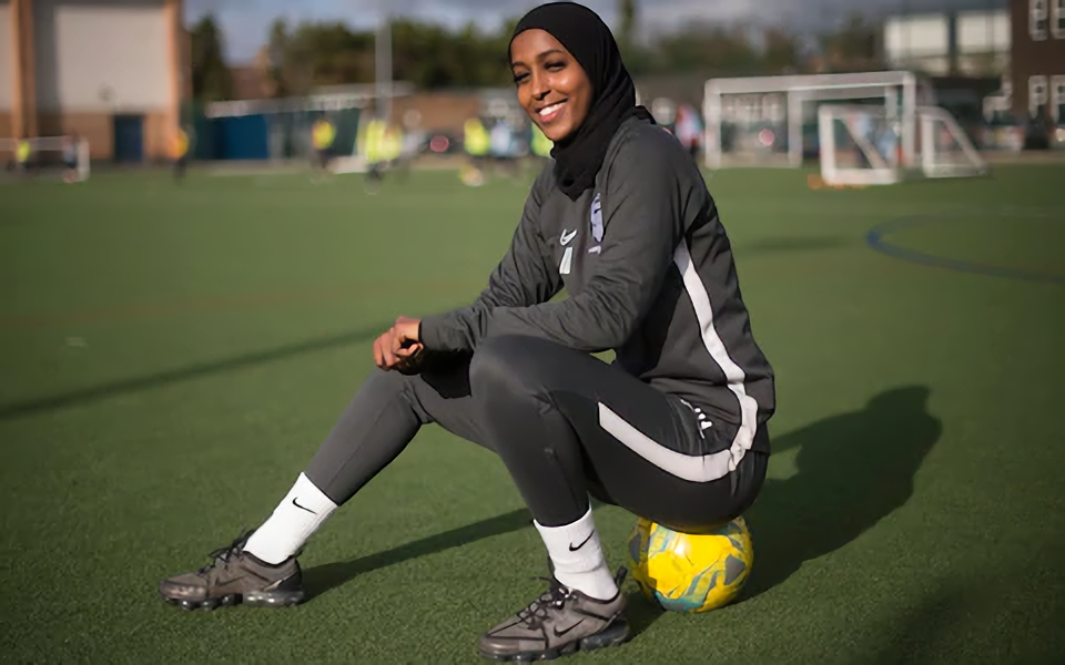 Iqra Ismail, Hijabers yang Dirikan Klub Bola Khusus Wanita