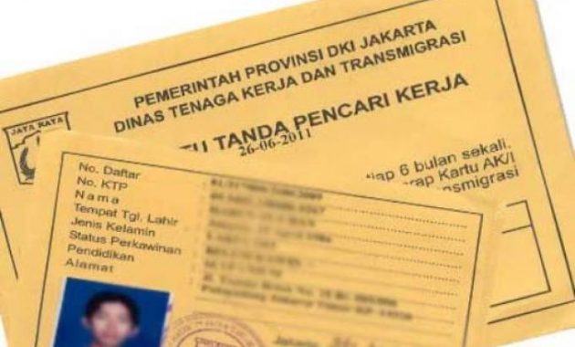 Syarat dan Cara Membuat Kartu Kuning Online 2019