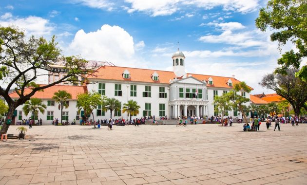 11 Objek Wisata Kota Tua Jakarta yang Hits Banget