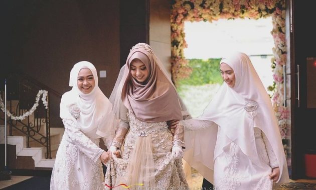 12 Inspirasi Hijab Pengantin yang Cantik dan Elegan untuk Hari Spesial