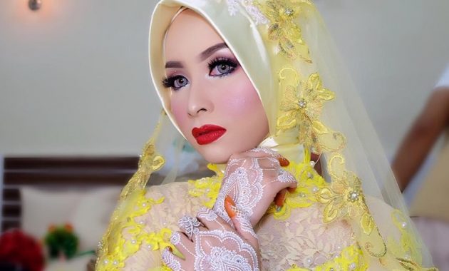 12 Inspirasi Hijab Pengantin yang Cantik dan Elegan untuk Hari Spesial