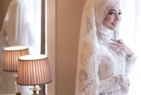 12 Inspirasi Hijab Pengantin yang Cantik dan Elegan untuk Hari Spesial