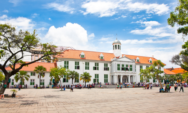 11 Objek Wisata Kota Tua Jakarta yang Hits Banget