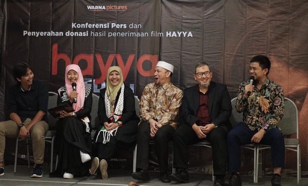 Tembus 720 Ribu Penonton, Hayya The Movie Beri Donasi untuk Palestina