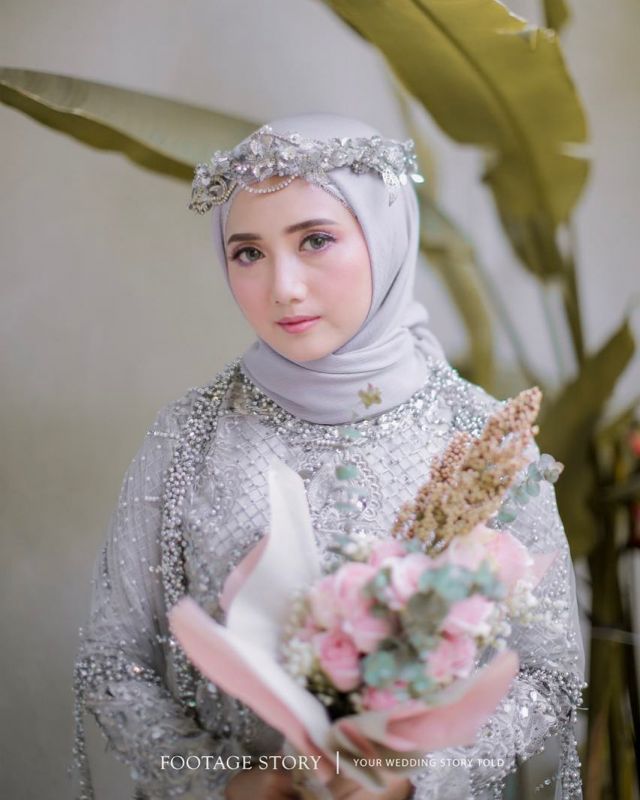 12 Inspirasi Hijab Pengantin yang Cantik dan Elegan untuk Hari Spesial