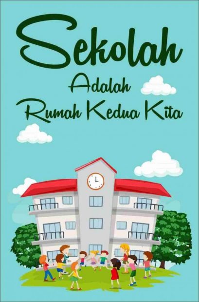 Tema Poster Pendidikan – Coretan