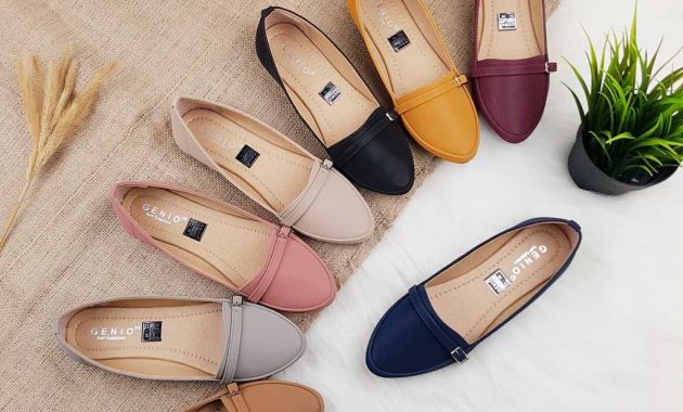 7 Rekomendasi Flat Shoes Wanita yang Manis dan Ternyaman