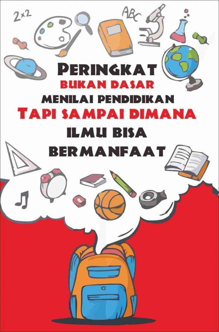 Poster Pendidikan Sekolah Dasar