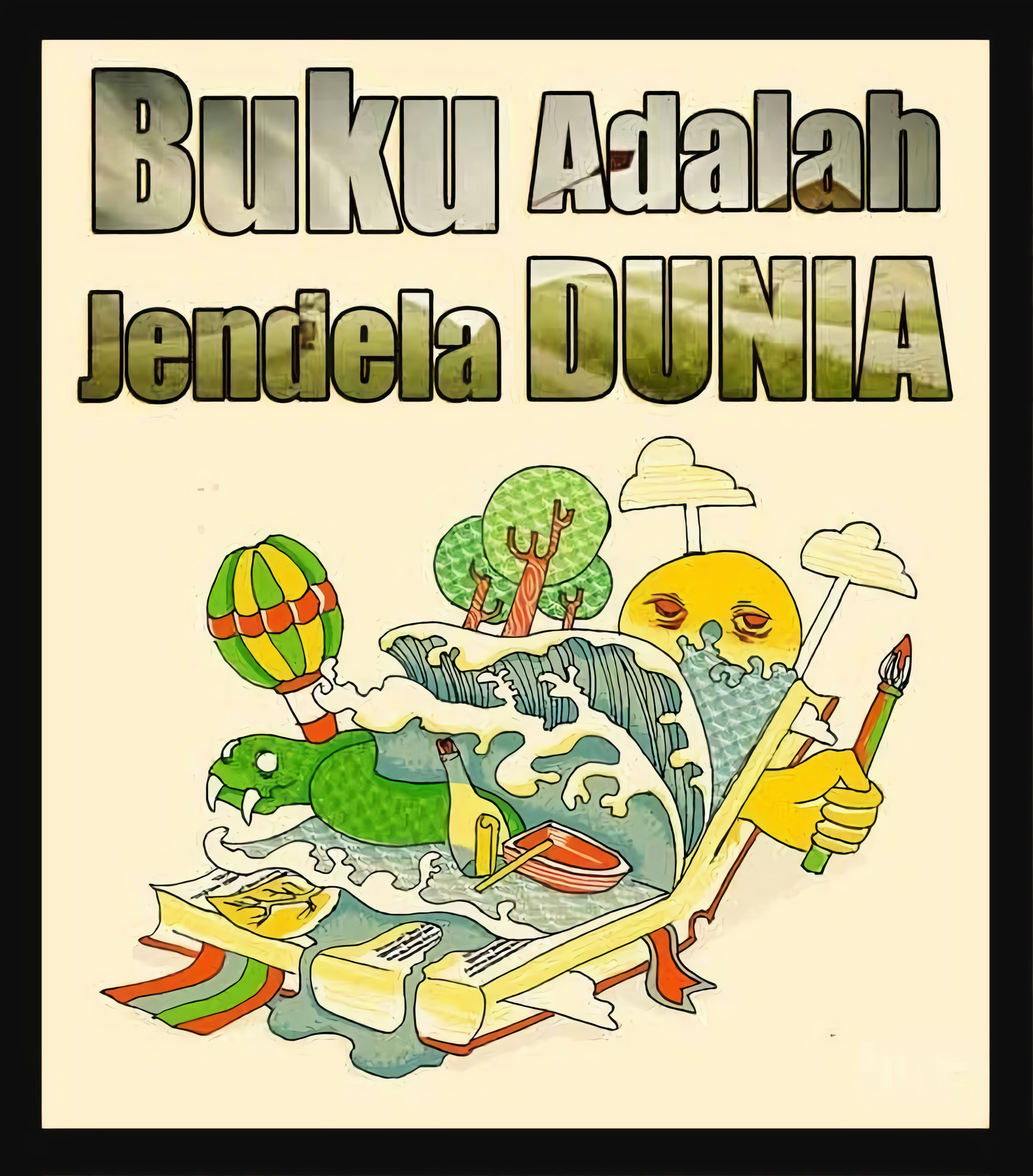 Poster Pendidikan Sekolah Dasar