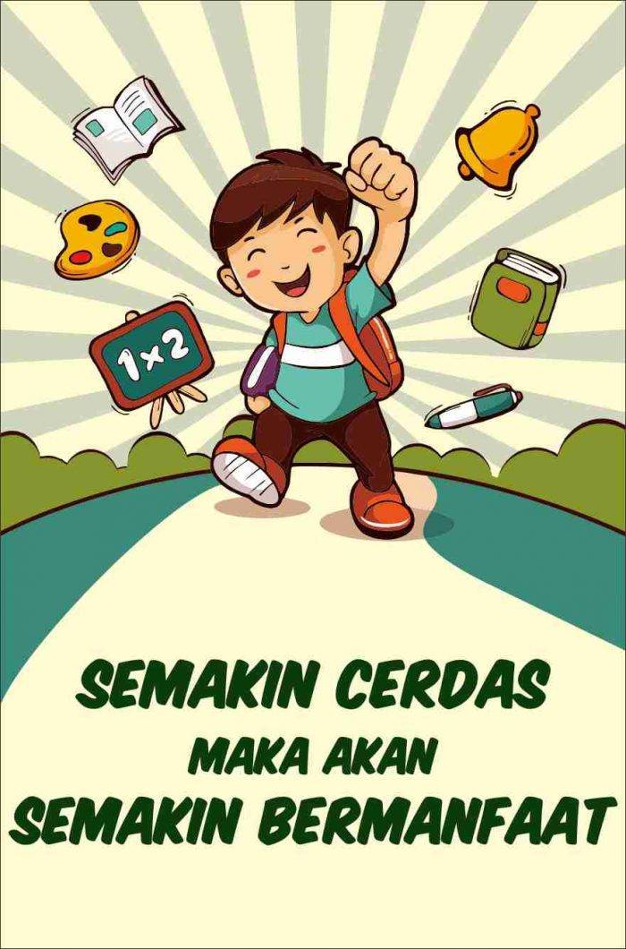 Contoh Poster Pendidikan SMP