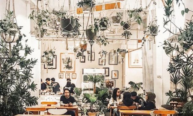 7 Kafe Instagramable di Bandung dan Paling Hits