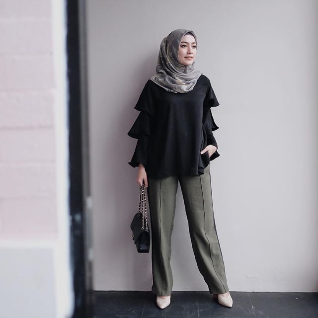 10 Gaya Hijab untuk Kerja Mulai dari yang Formal Sampai Style Casual