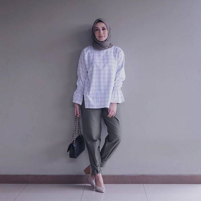 10 Gaya Hijab untuk Kerja Mulai dari yang Formal Sampai Style Casual