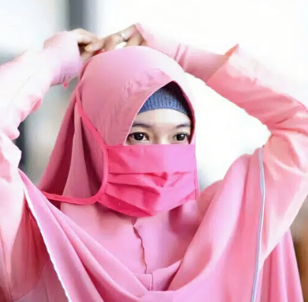 5 Rekomendasi Masker Hijab untuk Melindungi Diri dari Polusi dan Virus