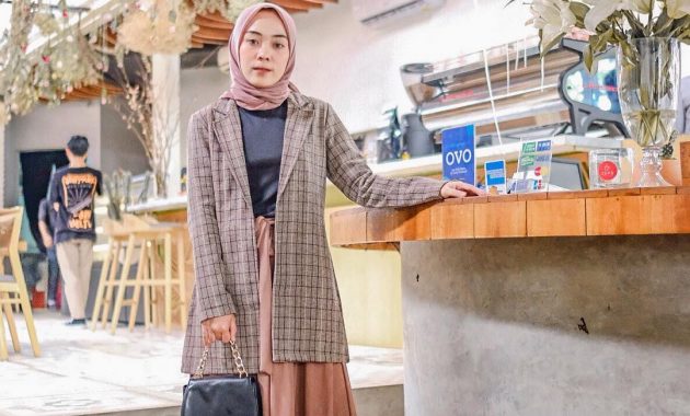 10 Gaya Hijab untuk Kerja Mulai dari yang Formal Sampai Style Casual