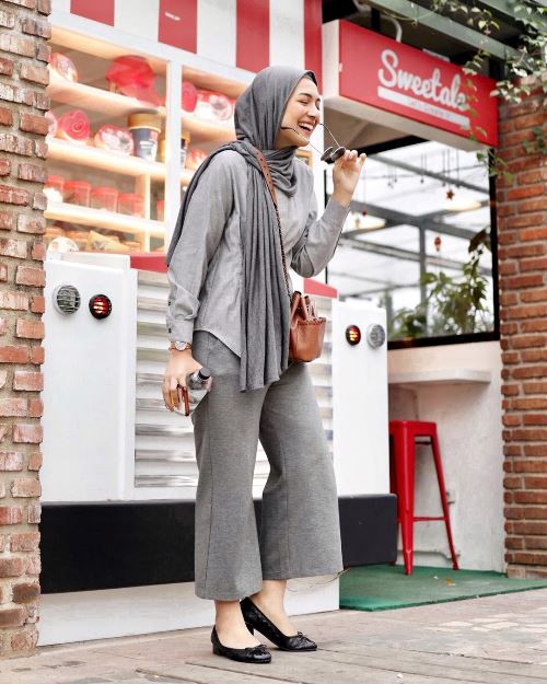 10 Gaya Hijab untuk Kerja Mulai dari yang Formal Sampai Style Casual