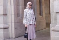 10 Gaya Hijab untuk Kerja Mulai dari yang Formal Sampai Style Casual