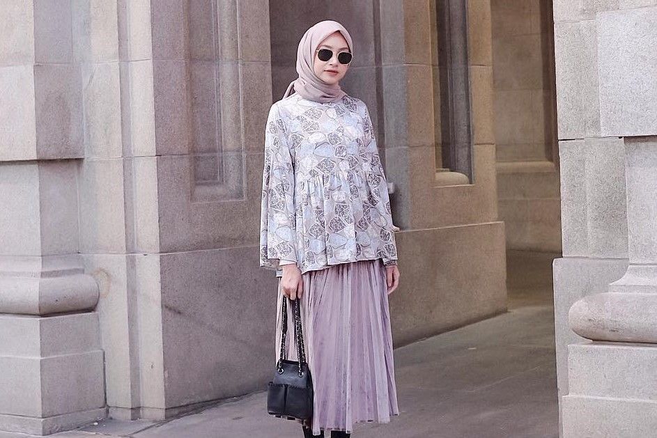 10 Gaya Hijab untuk Kerja Mulai dari yang Formal Sampai Style Casual