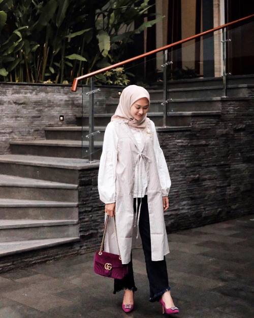 10 Gaya Hijab untuk Kerja Mulai dari yang Formal Sampai Style Casual