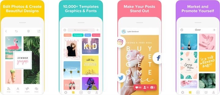 Percantik Instagram Storymu dengan 6 Aplikasi Template Kekinian Ini