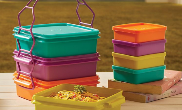 Agar Lebih Awet, Ini 7 Cara Simpel Merawat Tupperware