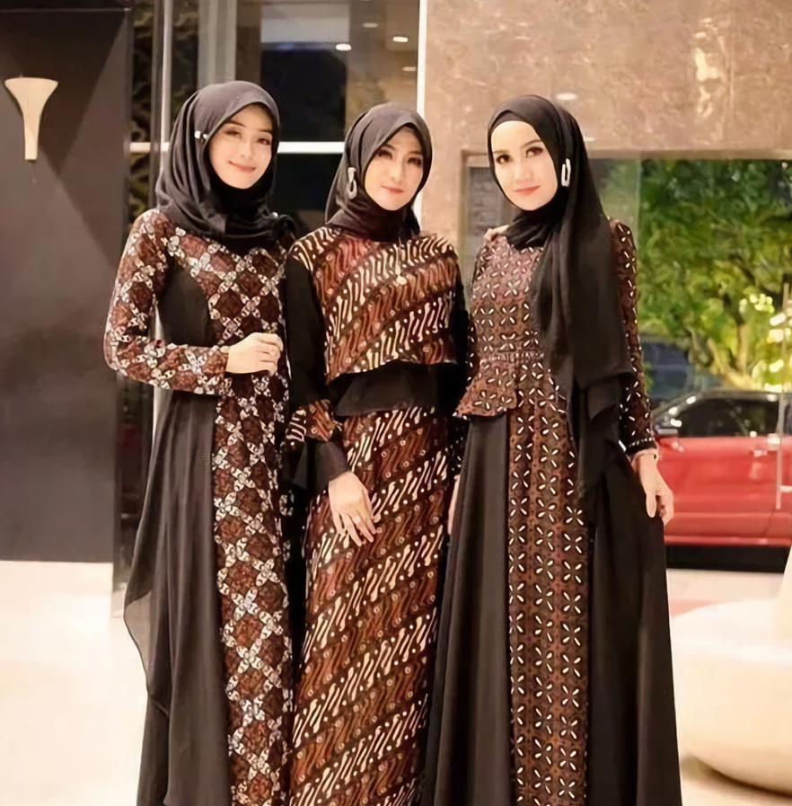 10 Inspirasi Model Baju Batik yang Cocok untuk Pesta Pernikahan