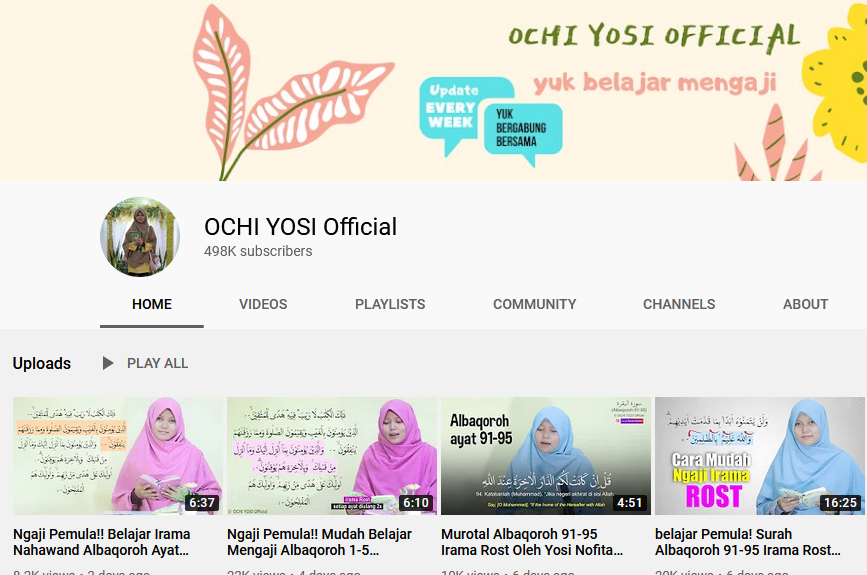 5 Channel YouTube Tilawah Qur'an yang Siap Temanimu di Bulan Ramadhan