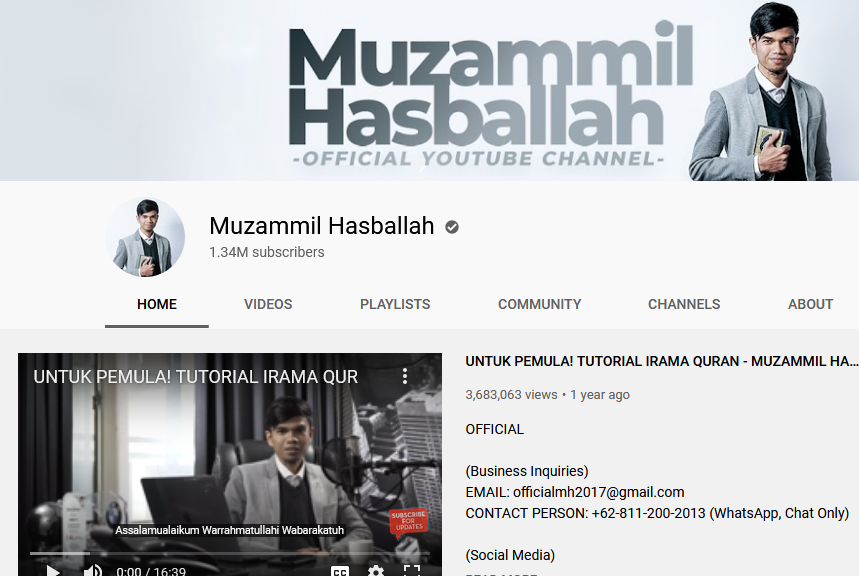 5 Channel YouTube Tilawah Qur'an yang Siap Temanimu di Bulan Ramadhan