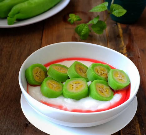 5 Resep Es Pisang Ijo, Praktis dan Menyegarkan Cocok untuk Buka Puasa