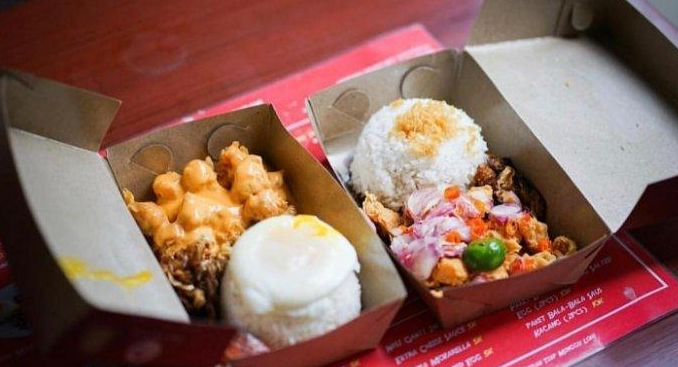 5 Tempat Makan di Bandung Tawarkan Paket Traktir Ojol