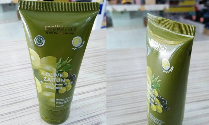 Mustika Ratu Zaitun Hand Cream