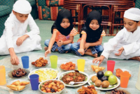 8 Tips Agar Anak Semangat Menjalankan Puasa Ramadhan