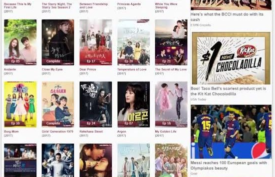 20  Situs Nonton Drama Korea Sub Indo Terbaru dan Paling Diburu