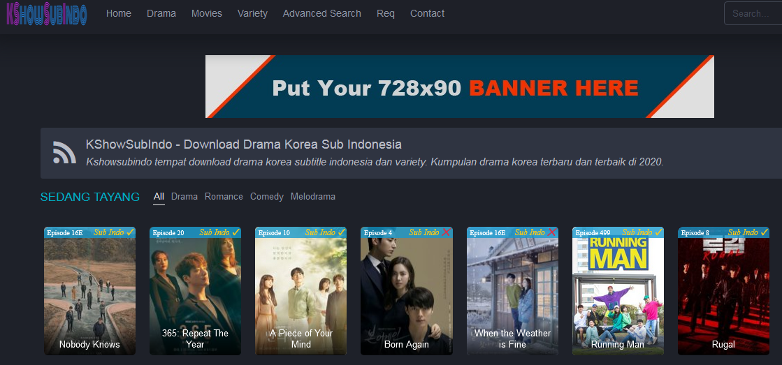 20  Situs Nonton Drama Korea Sub Indo Terbaru dan Paling Diburu