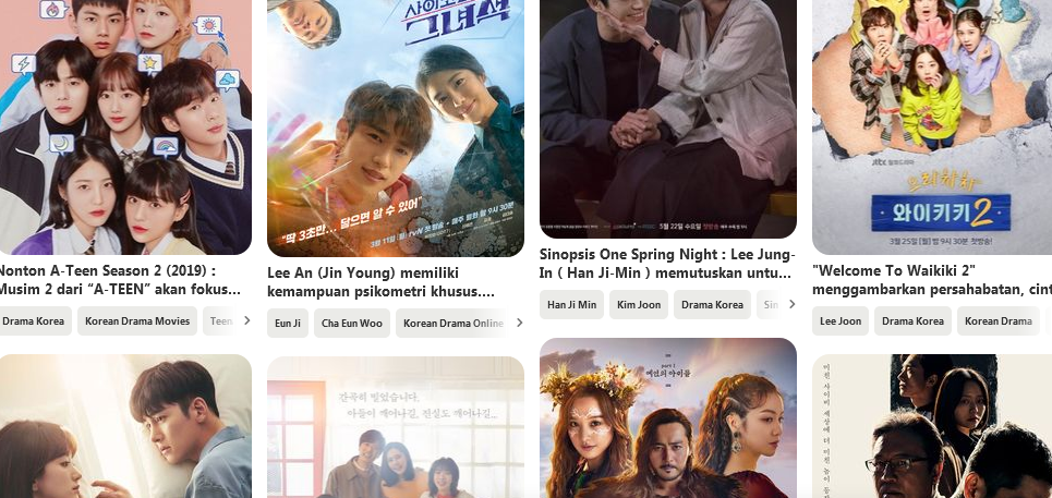 20  Situs Nonton Drama Korea Sub Indo Terbaru dan Paling Diburu