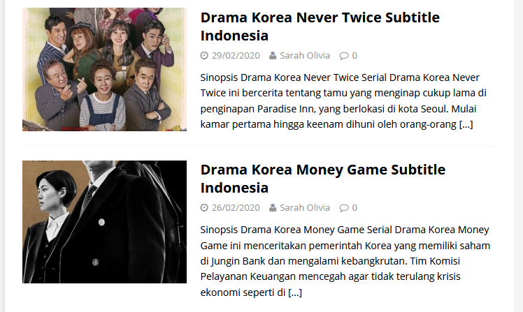 20  Situs Nonton Drama Korea Sub Indo Terbaru dan Paling Diburu