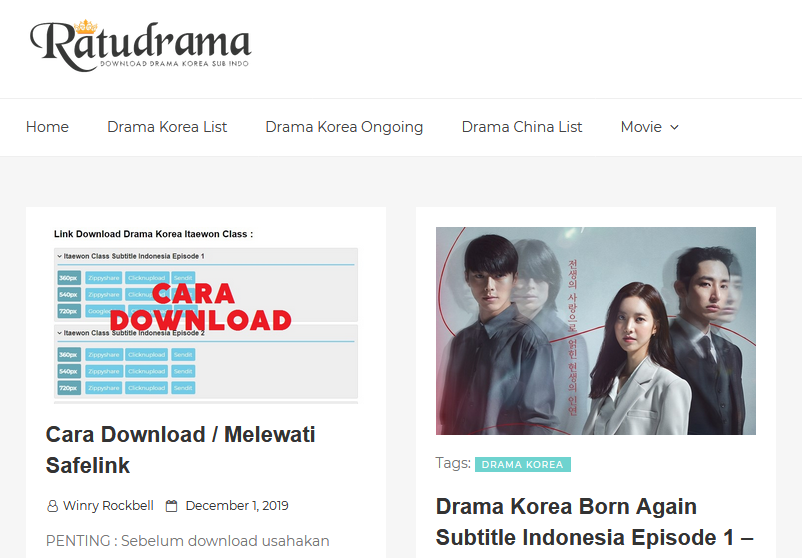 20  Situs Nonton Drama Korea Sub Indo Terbaru dan Paling Diburu