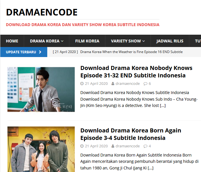 20  Situs Nonton Drama Korea Sub Indo Terbaru dan Paling Diburu