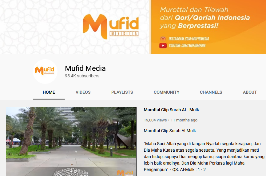 5 Channel YouTube Tilawah Qur'an yang Siap Temanimu di Bulan Ramadhan