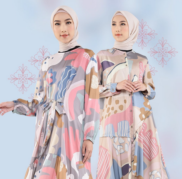 10 Ide Baju Lebaran Paling Hits. Cocok untuk Wanita Berhijab