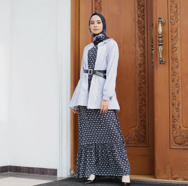 10 Ide Baju Lebaran Paling Hits. Cocok untuk Wanita Berhijab